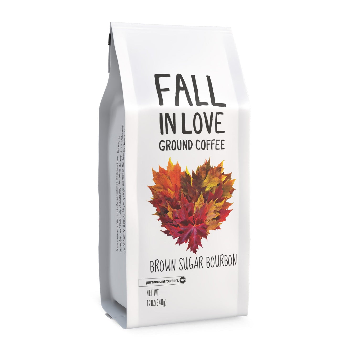 Fall in Love Brown Sugar Bourbon 12oz Flavored Ground Coffee