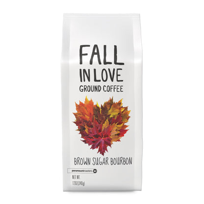 Fall in Love Brown Sugar Bourbon 12oz Flavored Ground Coffee