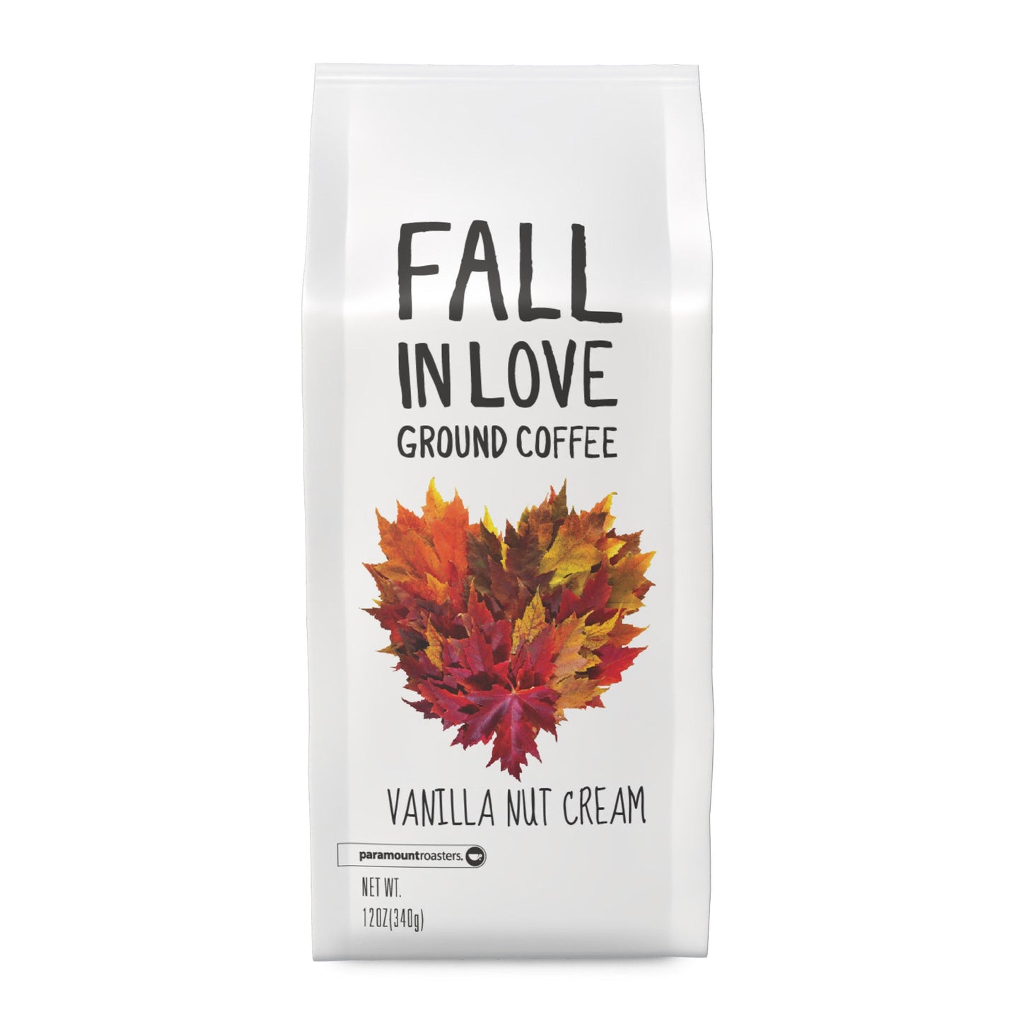 Fall in Love Vanilla Nut Cream 12oz Flavored Ground Coffee