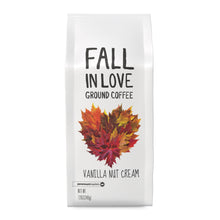 Fall in Love Vanilla Nut Cream 12oz Flavored Ground Coffee - Vegan America