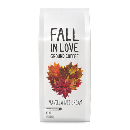 Fall in Love Vanilla Nut Cream 12oz Flavored Ground Coffee