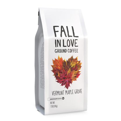 Fall in Love Vermont Maple Grove 12oz Flavored Ground Coffee