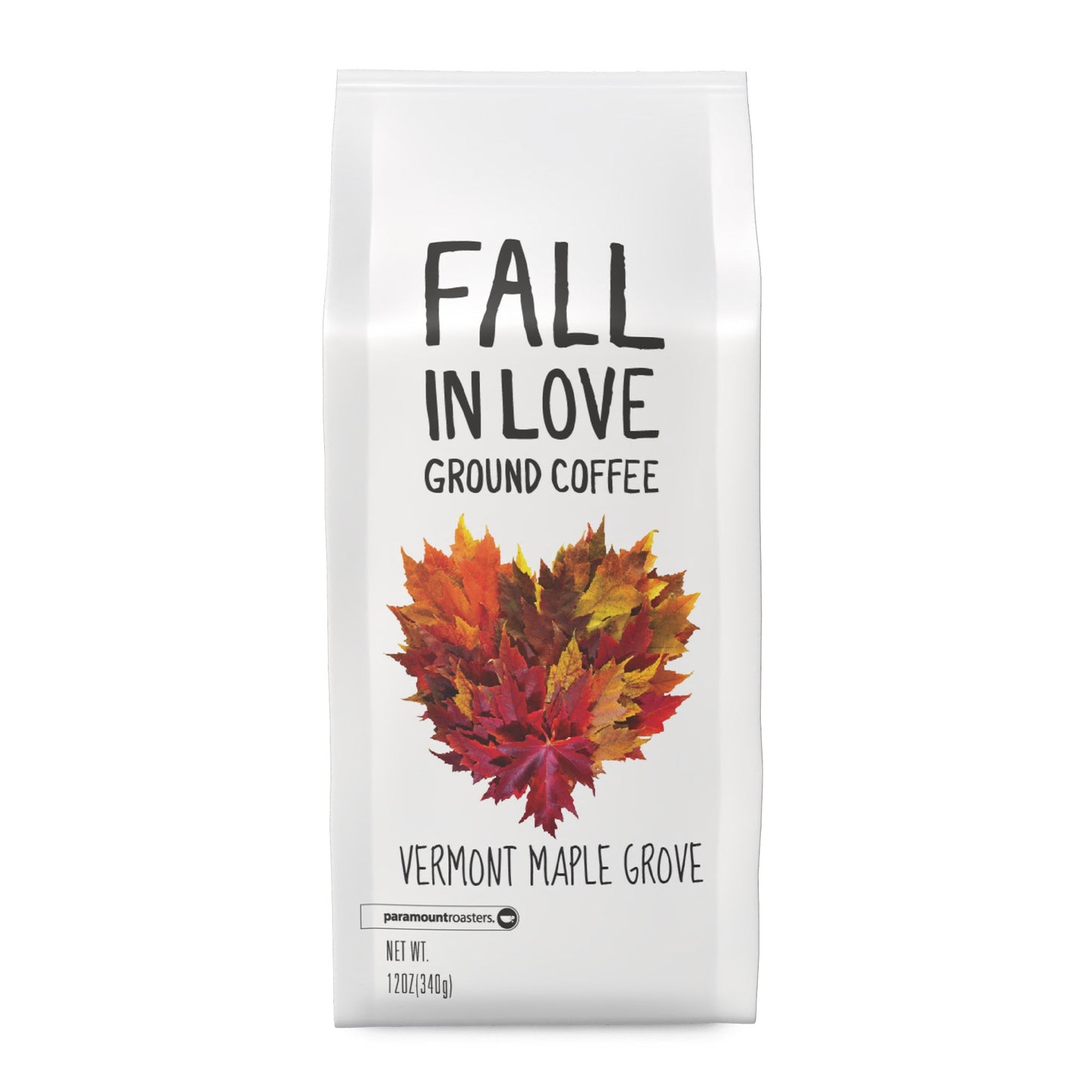 Fall in Love Vermont Maple Grove 12oz Flavored Ground Coffee
