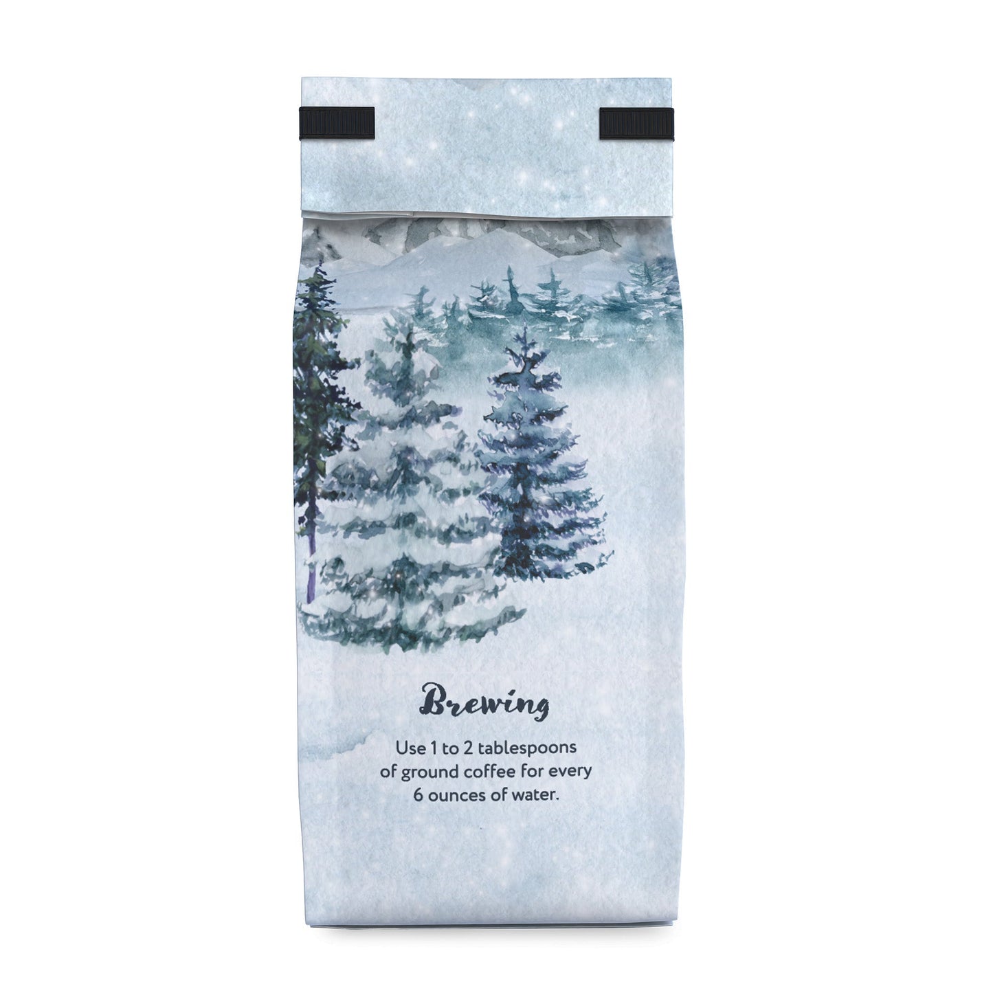 Let It Snow Winter Blend 12oz Medium Roast Ground Coffee