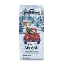 Let It Snow Winter Blend 12oz Medium Roast Ground Coffee