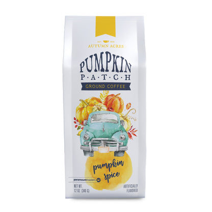 Pumpkin Patch Pumpkin Spice Flavored 12oz Ground Coffee