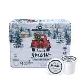 Let It Snow Winter Blend 24ct Single Serve Coffee - Vegan America