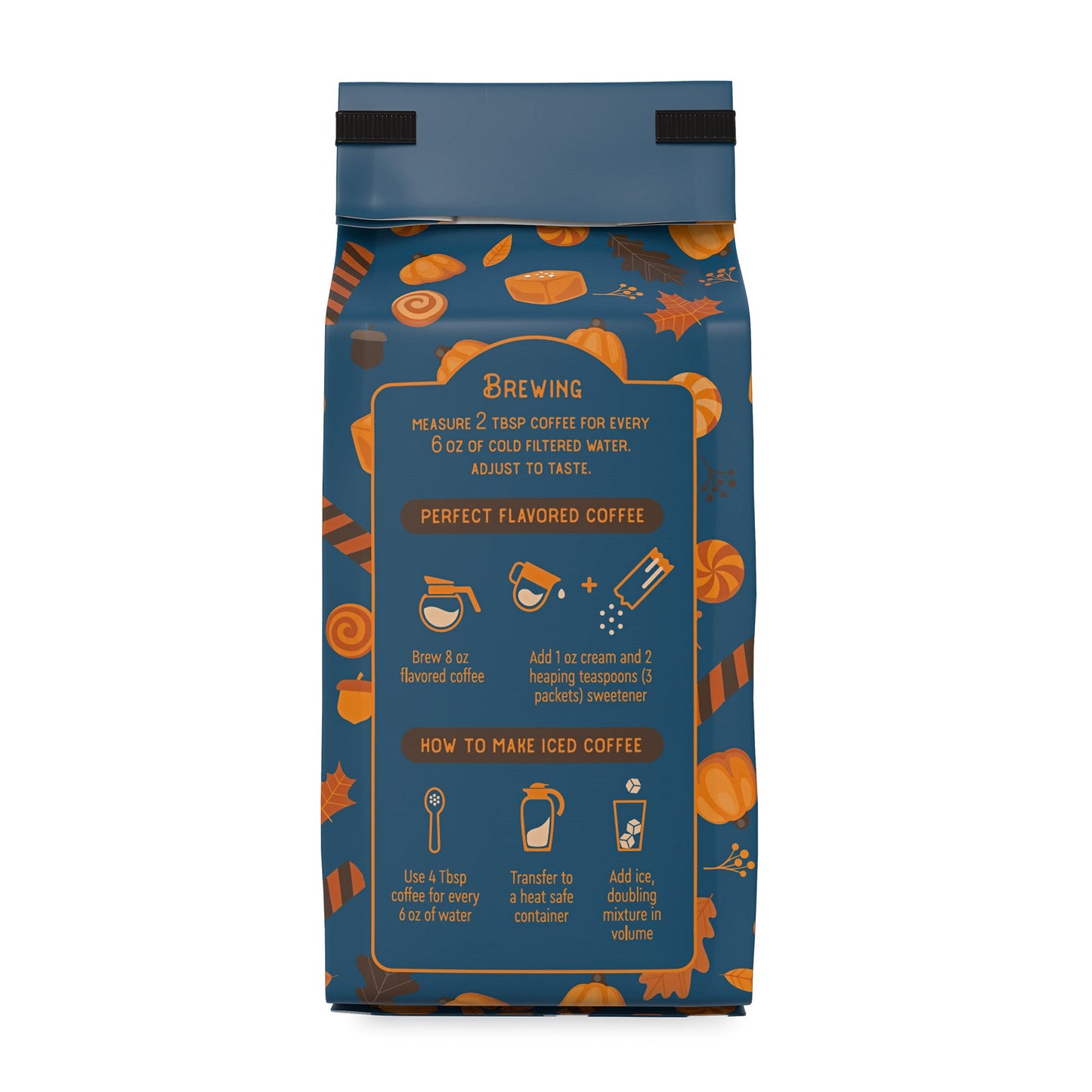 Feels Like Fall Caramel Pumpkin Swirl 12oz Flavored Ground Coffee