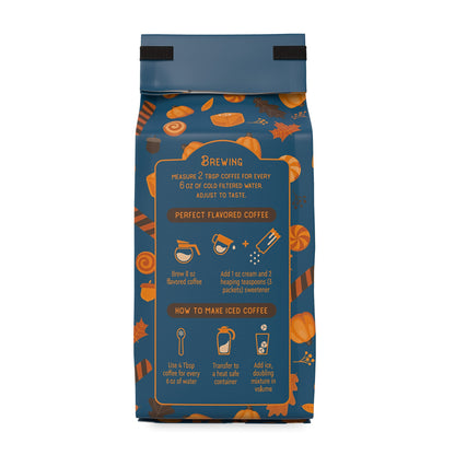 Feels Like Fall Caramel Pumpkin Swirl 12oz Flavored Ground Coffee
