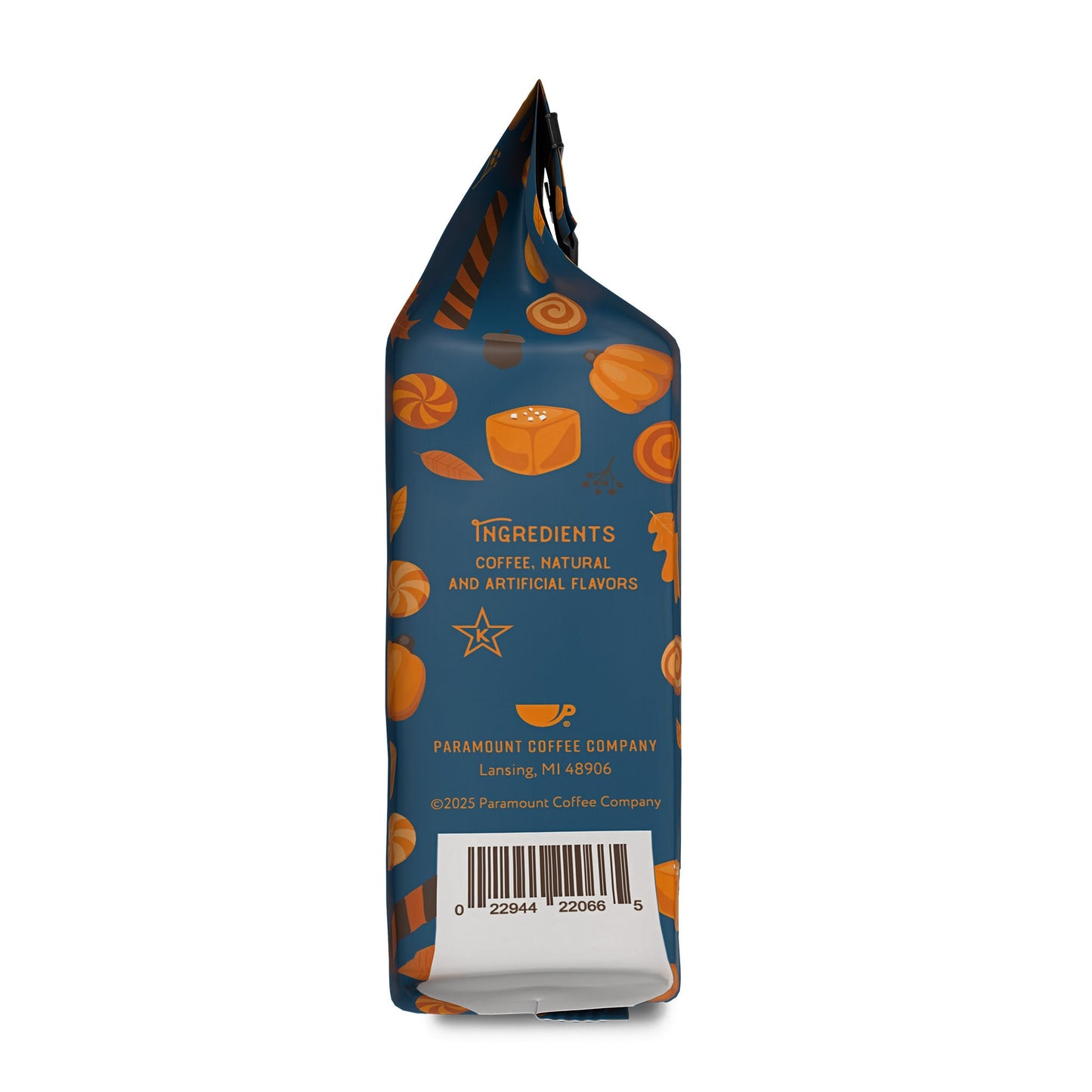 Feels Like Fall Caramel Pumpkin Swirl 12oz Flavored Ground Coffee