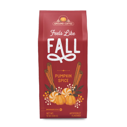 Feels Like Fall Pumpkin Spice 12oz Flavored Ground Coffee