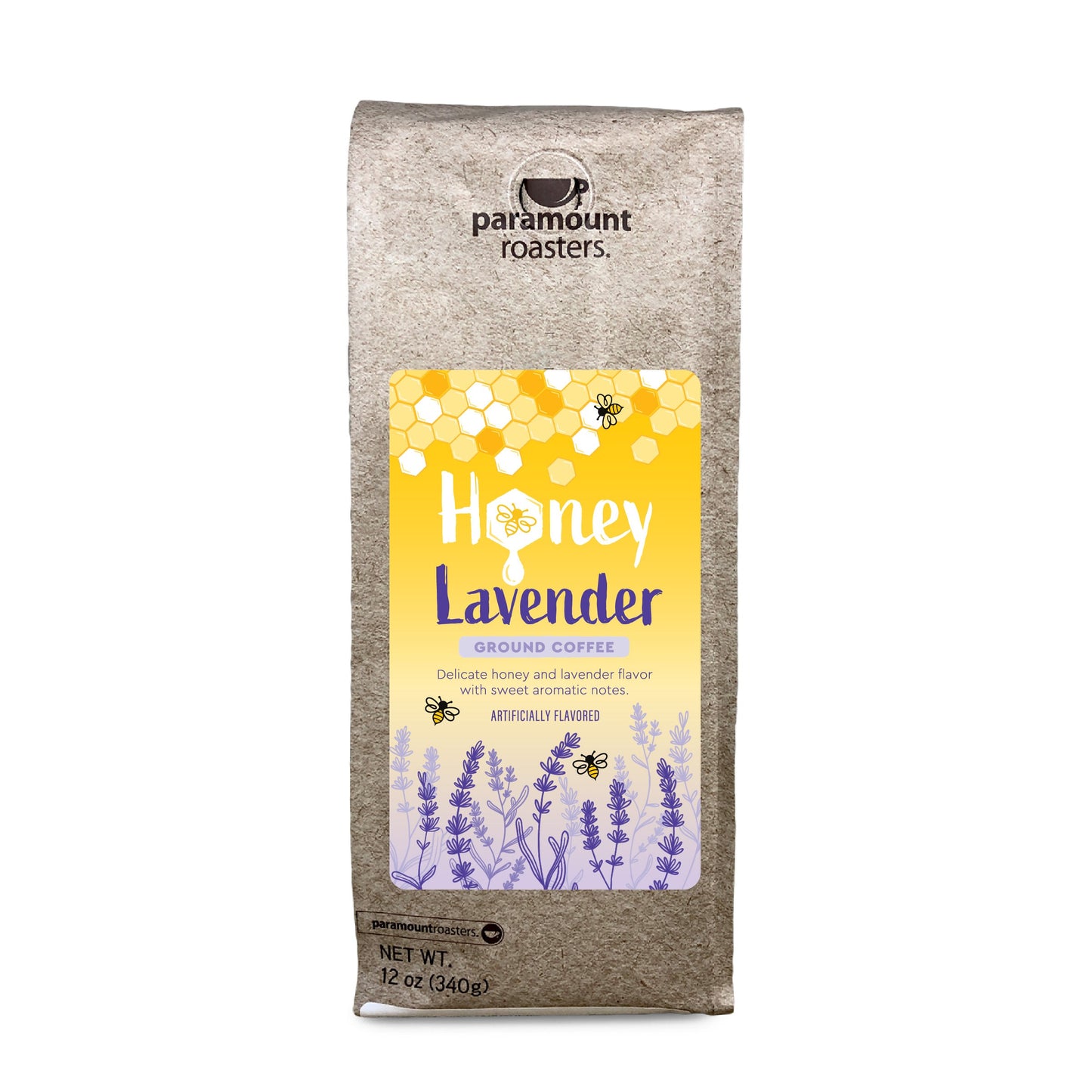 Honey Lavender 12oz Flavored Ground Coffee