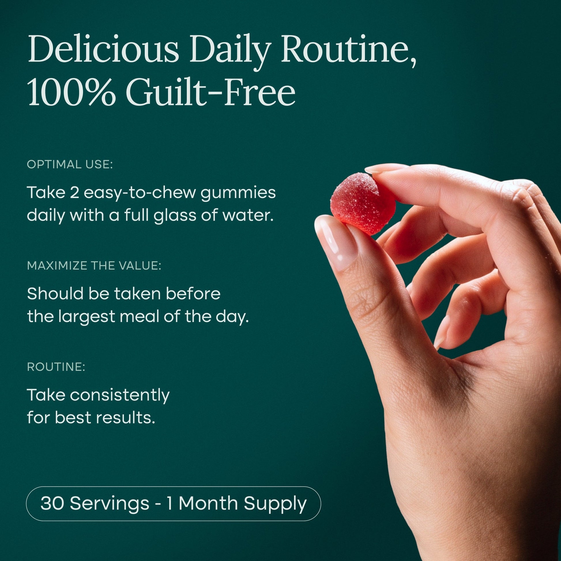 Berberine Watermelon Gummies with ACV, Ceylon Cinnamon, and Milk Thistle - Vegan America