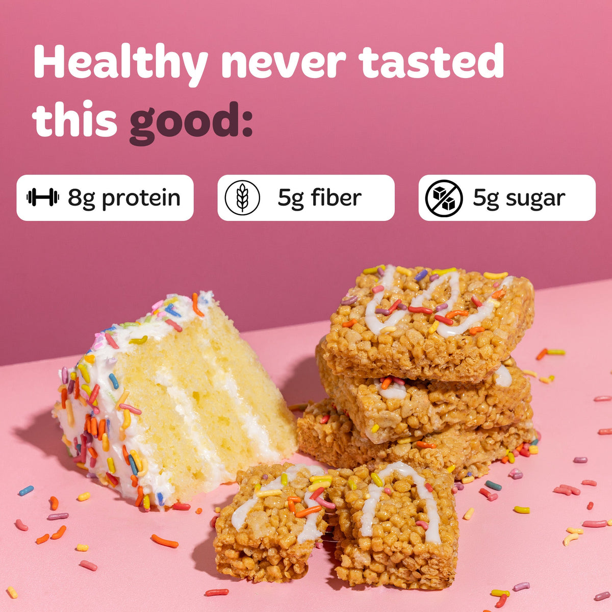 Flavor: Confetti Cake