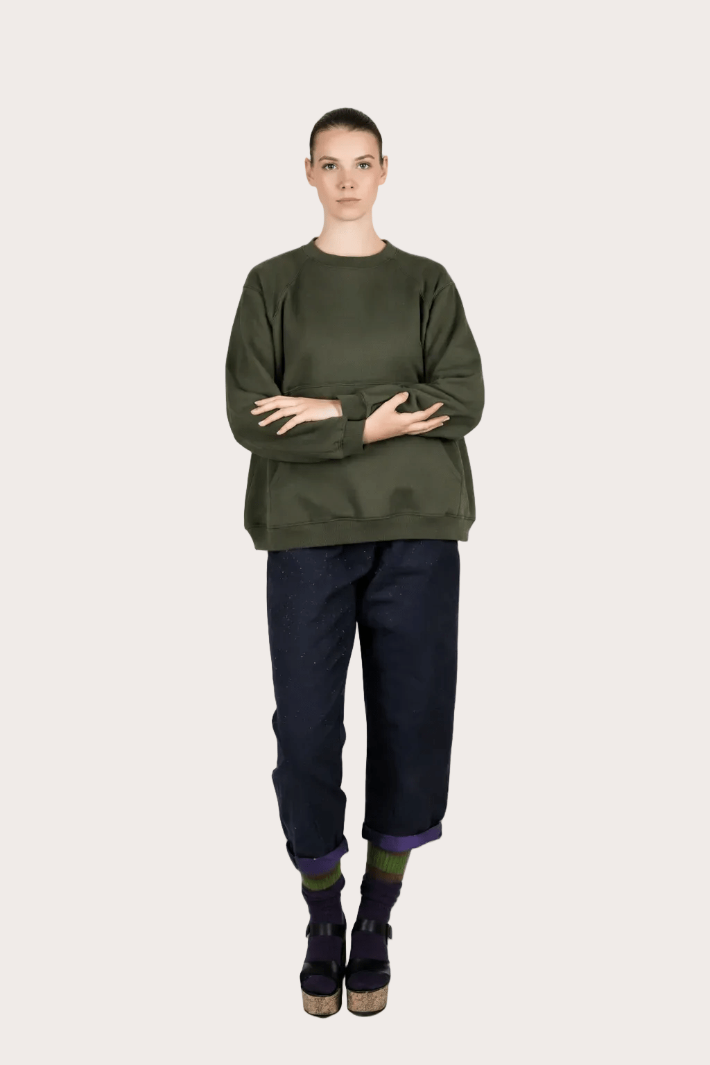 LO NEEL Sweat Aurore - Vegan America