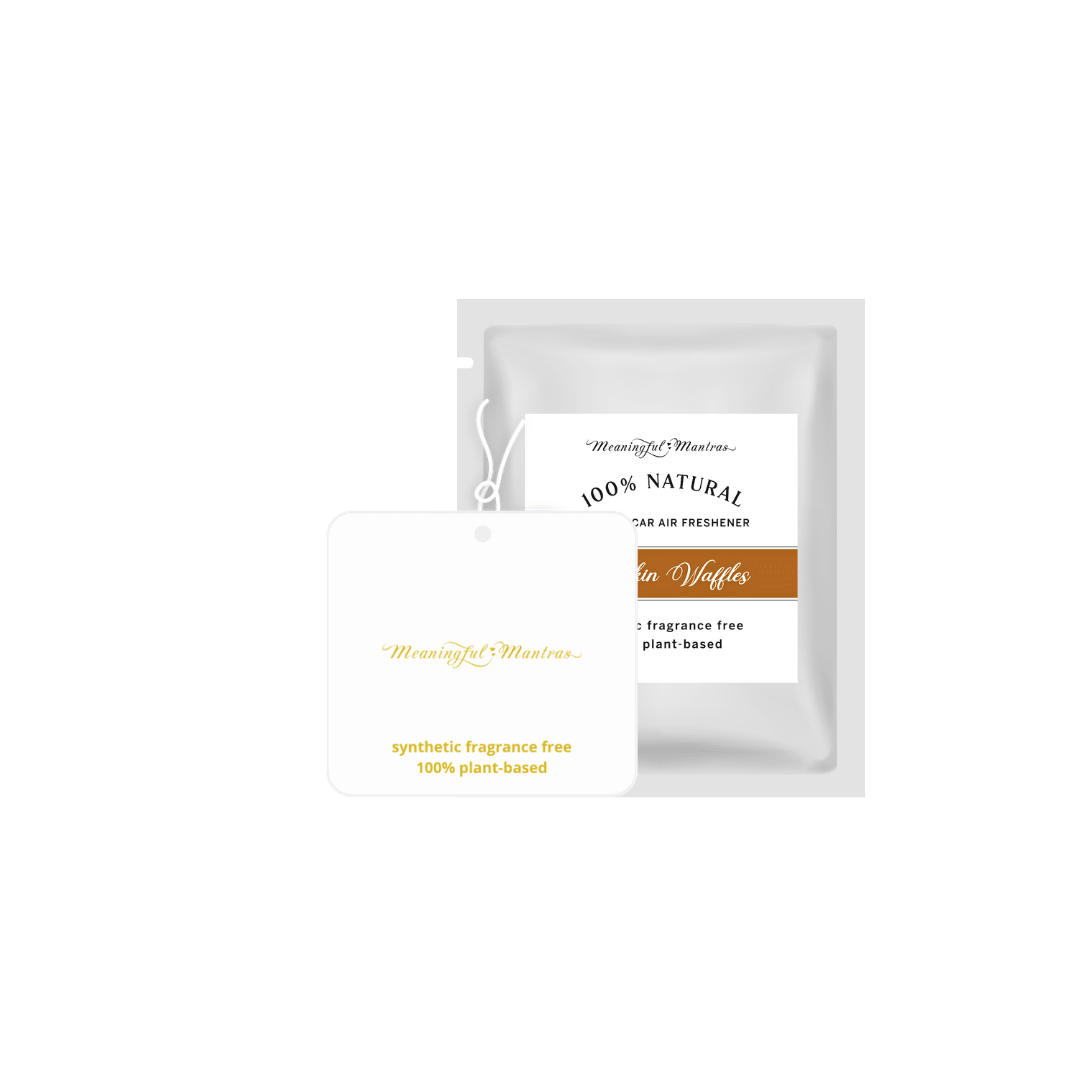 100% Non-Toxic Natural Car Air Freshener - Vegan America