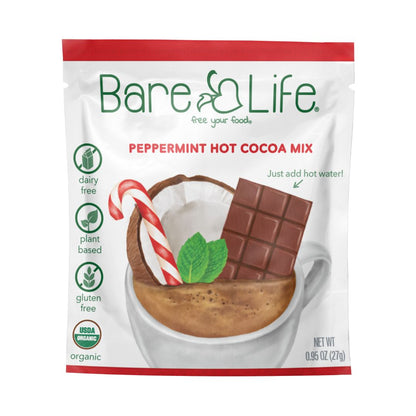 Instant Dairy Free Peppermint Hot Cocoa Mix  |  Single Serving | Gluten Free, Vegan and Organic (Copy)