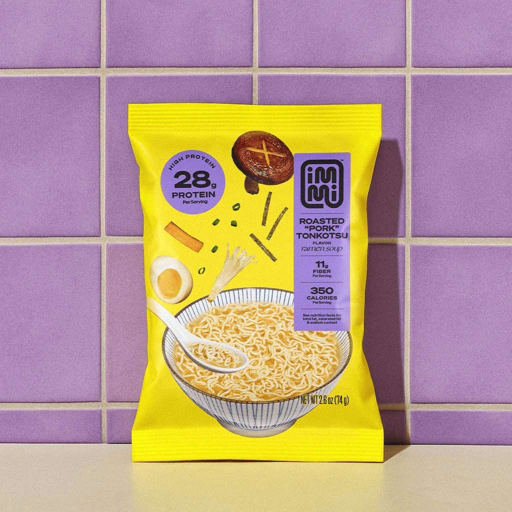 Roasted "Pork" Tonkotsu Ramen - Vegan America