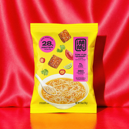 Tom Yum “Shrimp” Ramen - Vegan America