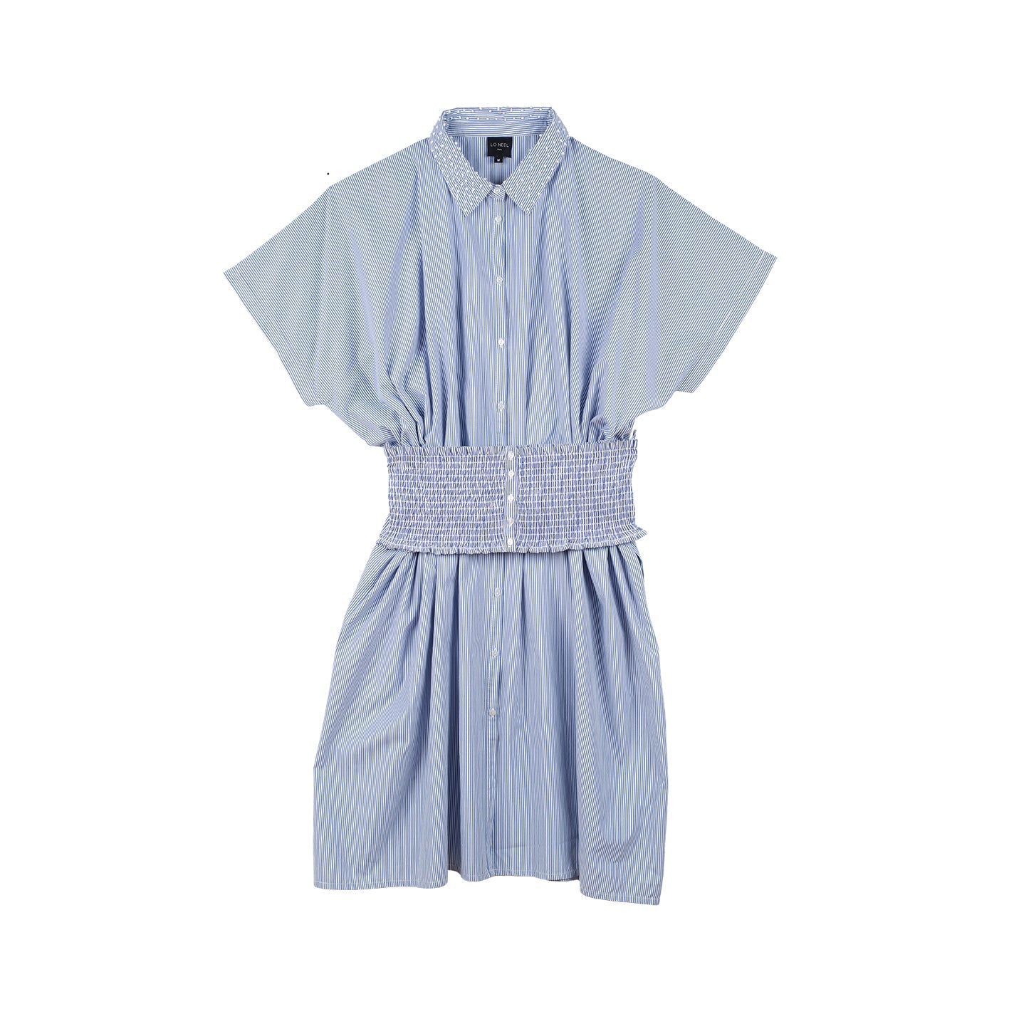 Robe Glam Bleue - Vegan America