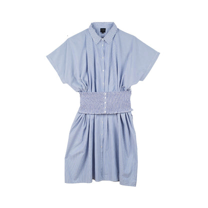Robe Glam Bleue - Vegan America