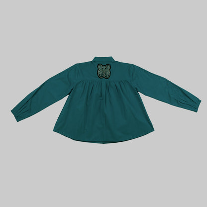 Chemise Hila Green