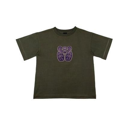 T-Shirt Bibi Green