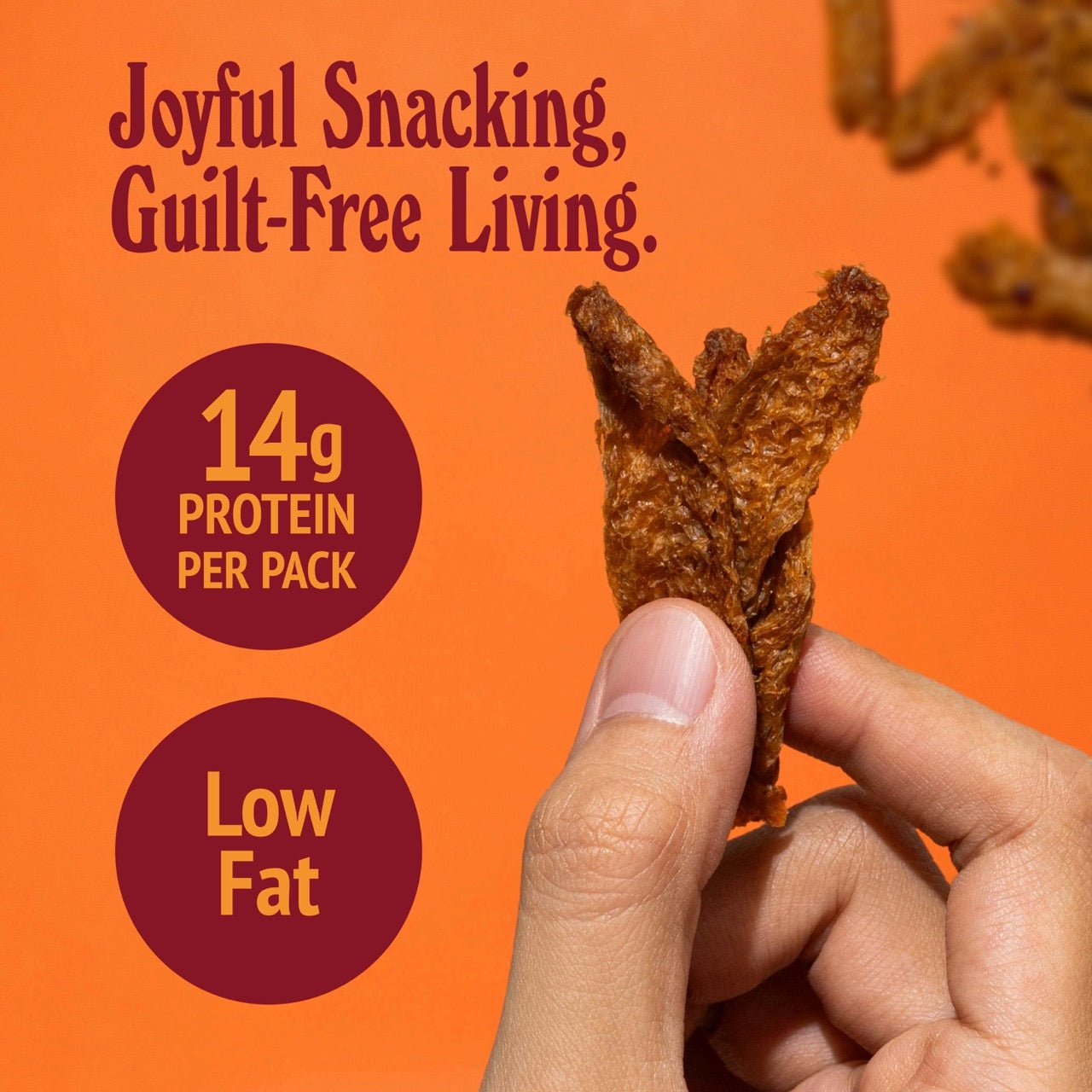 Bangkok Bites Jerky, Pad Thai - Vegan America