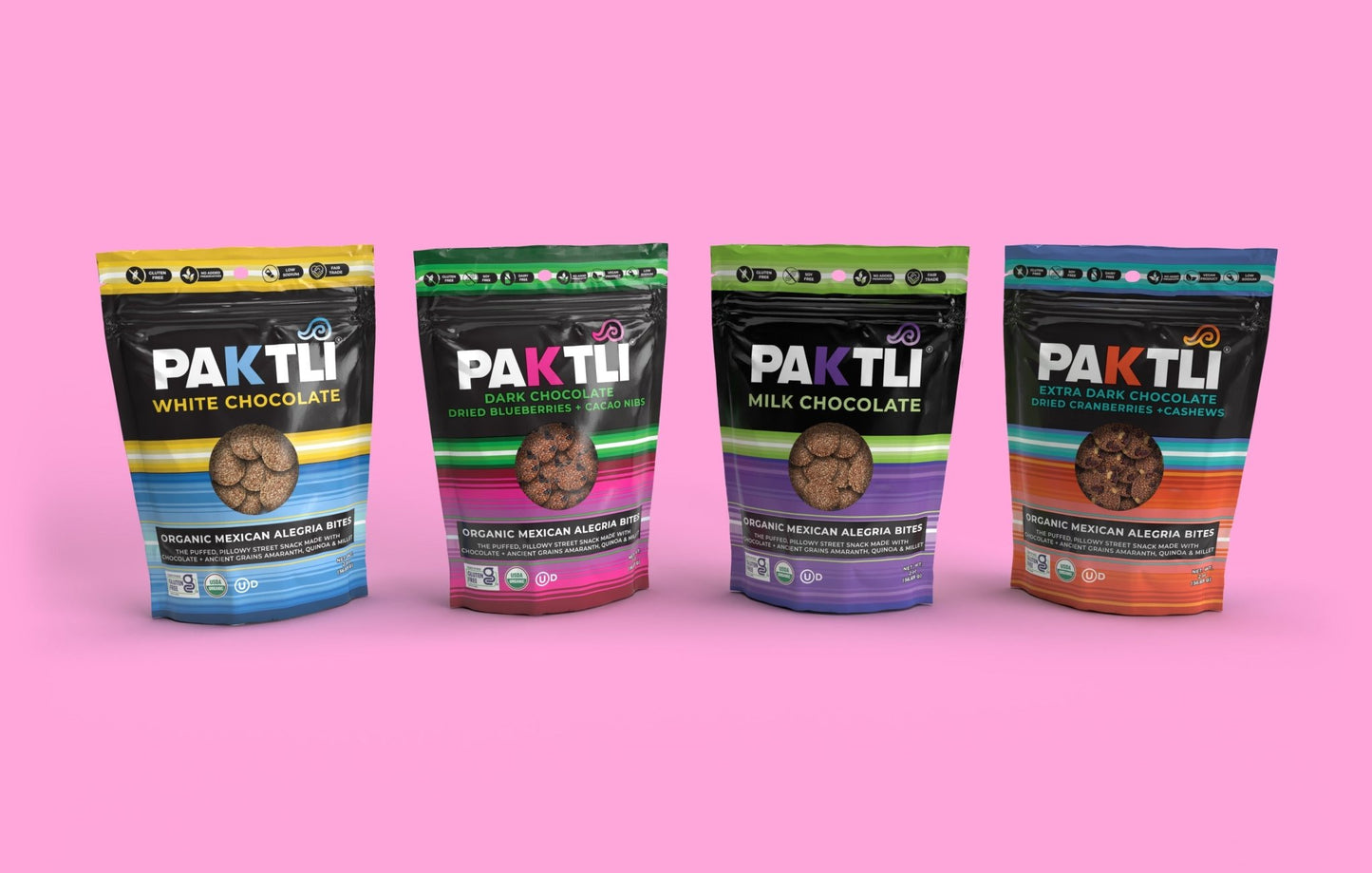 NEW PAKTLI Alegria Bites Sample Pack - Vegan America