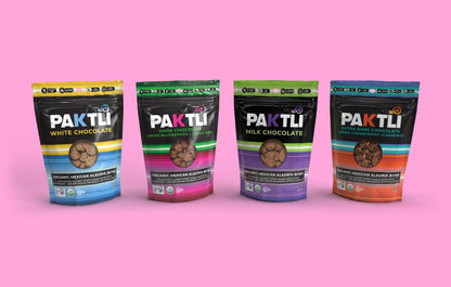 NEW PAKTLI Alegria Bites Sample Pack - Vegan America