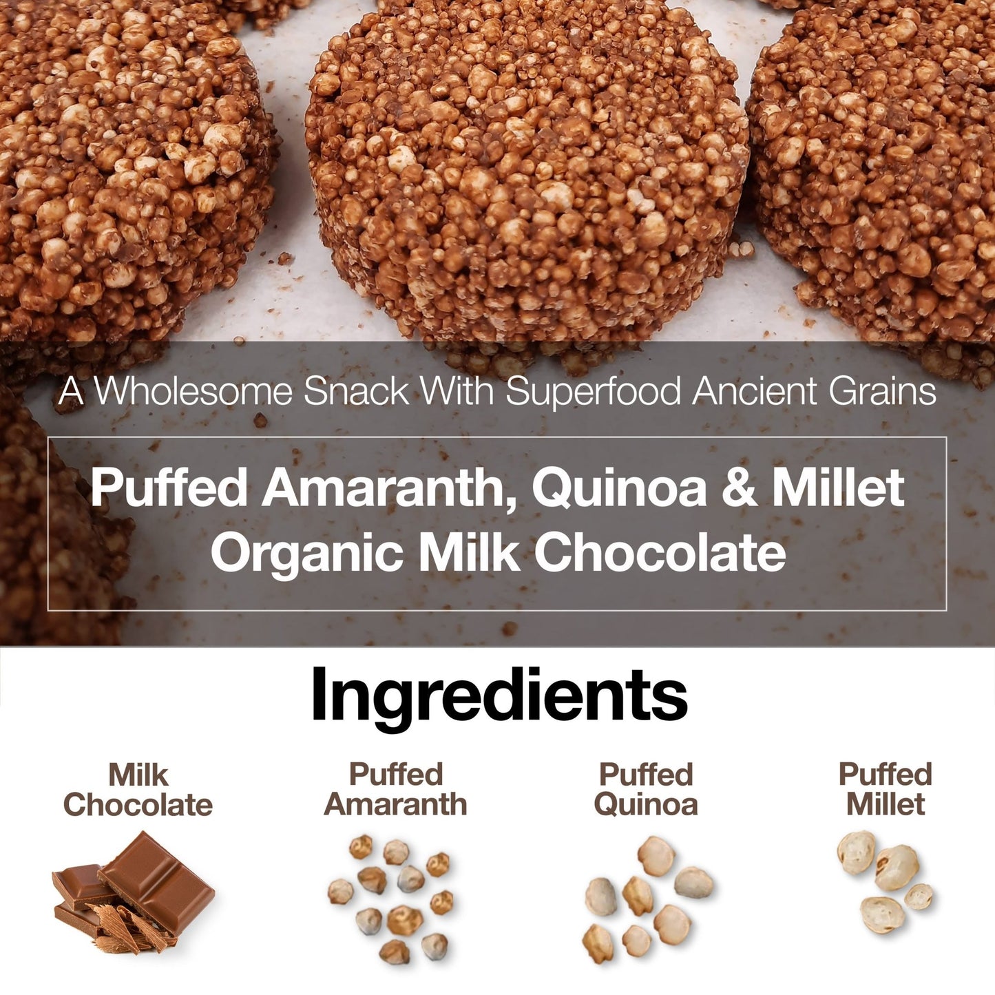 NEW Milk Chocolate Alegria Bites - Vegan America