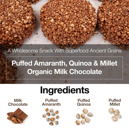 NEW Milk Chocolate Alegria Bites - Vegan America