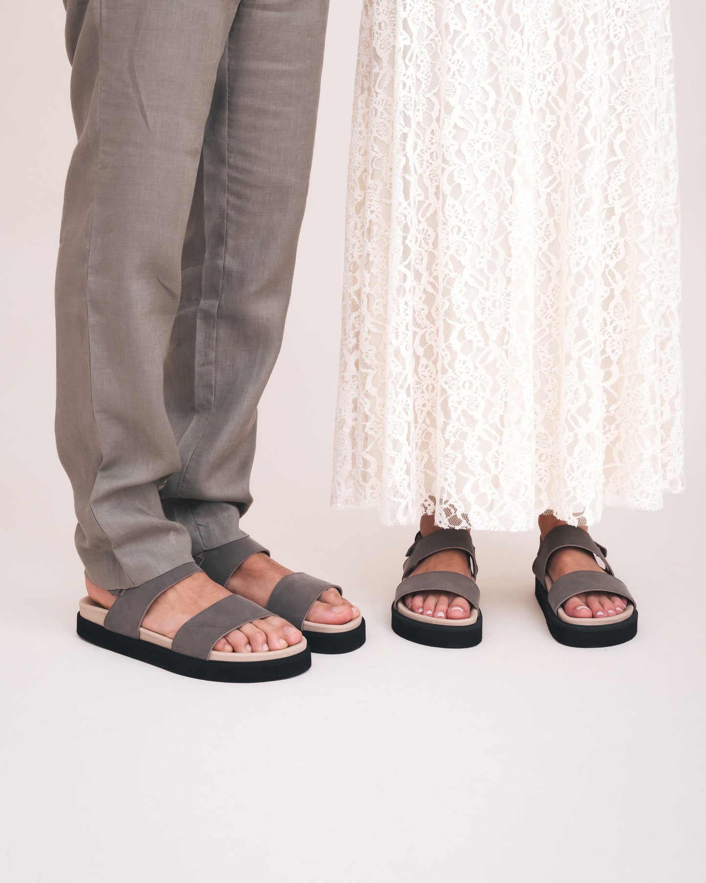 Vegan Sandals Palau Green - Second Life