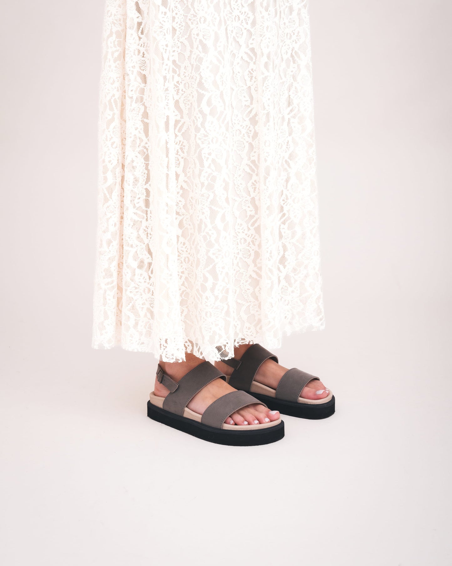 Vegan Sandals Palau Green - Second Life