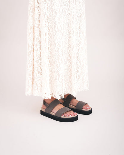 Vegan Sandals Palau Green - Second Life