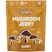 Curry Mushroom Jerky - Vegan America
