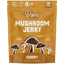 Curry Mushroom Jerky - Vegan America