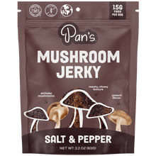 Salt & Pepper Mushroom Jerky - Vegan America