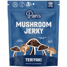 Teriyaki Mushroom Jerky - Vegan America