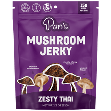 Zesty Thai Mushroom Jerky - Vegan America