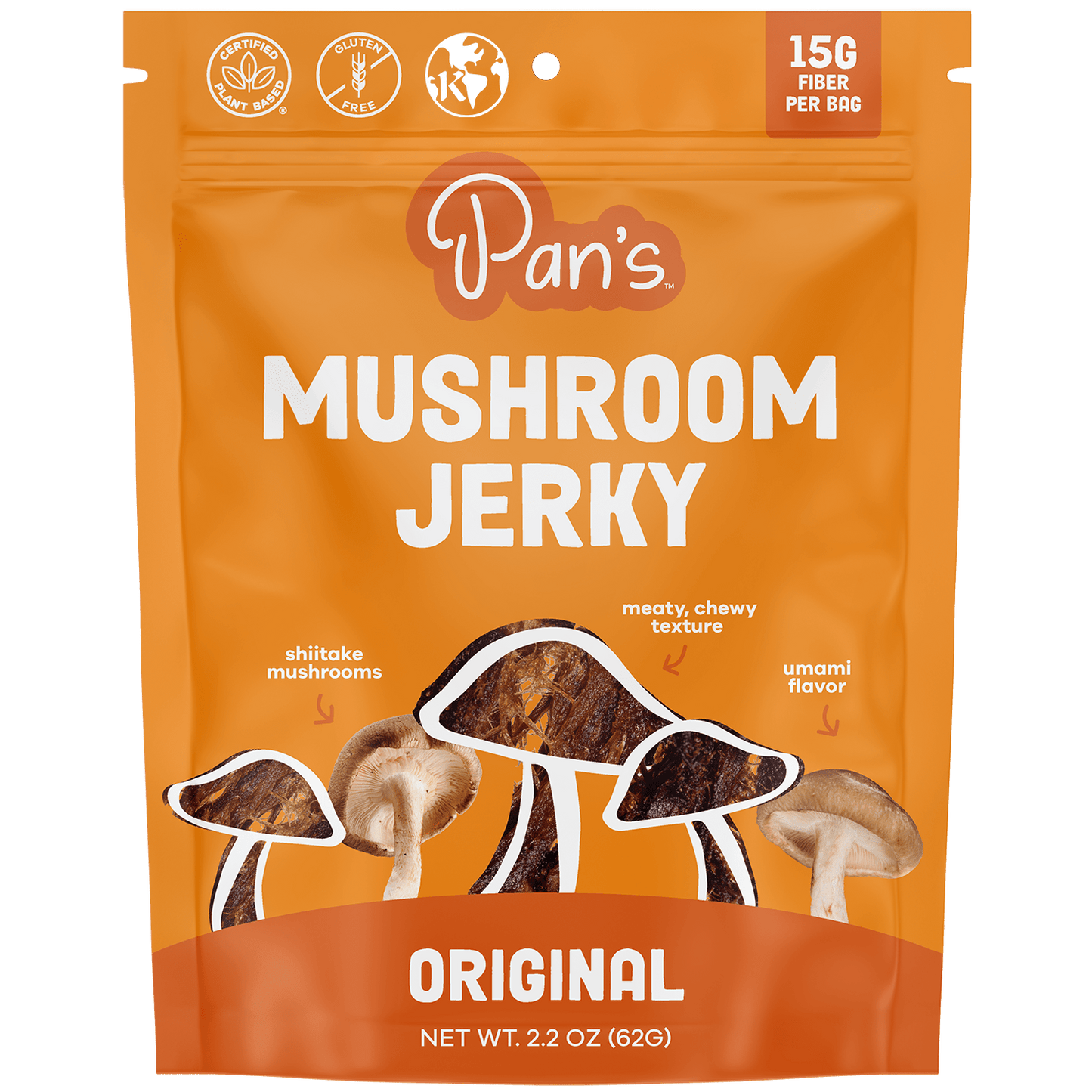 Original Mushroom Jerky - Vegan America