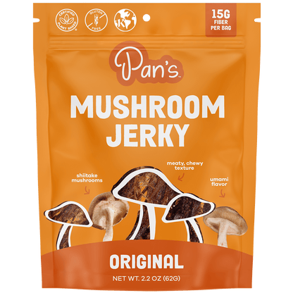 Original Mushroom Jerky - Vegan America