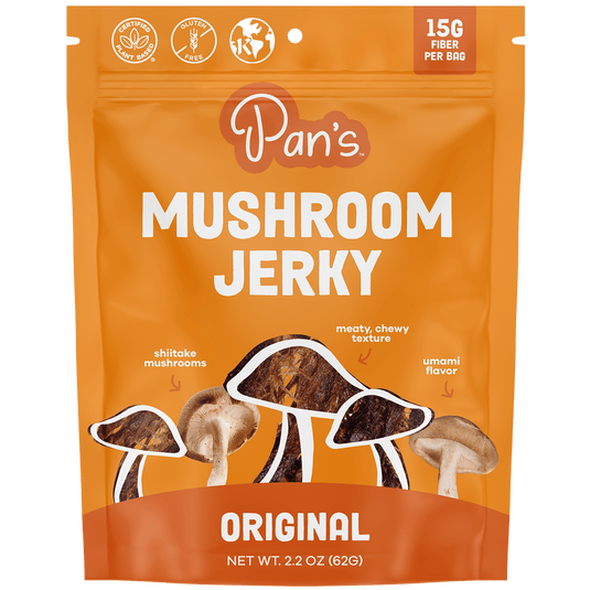 Original Mushroom Jerky - Vegan America