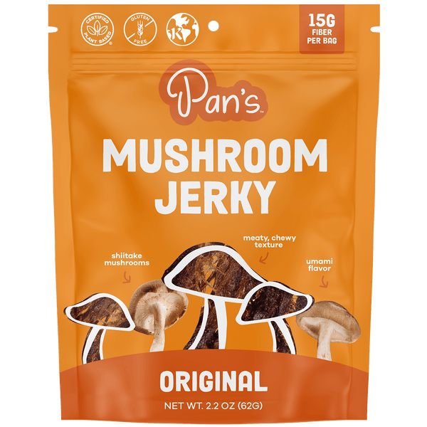 Original Mushroom Jerky - Vegan America