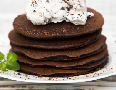 LiveComplete Pancake & Waffle Mix - Performance Blend - Chocolate