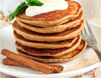 LiveComplete Pancake & Waffle Mix - Gluten & Allergen Free Blend - Cinnamon