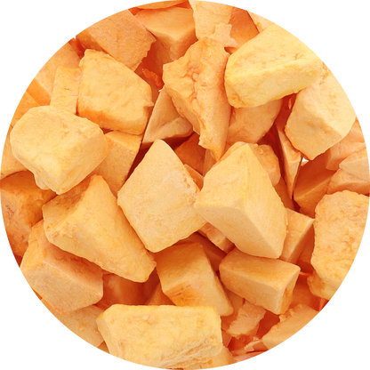 Freeze Dried Papaya