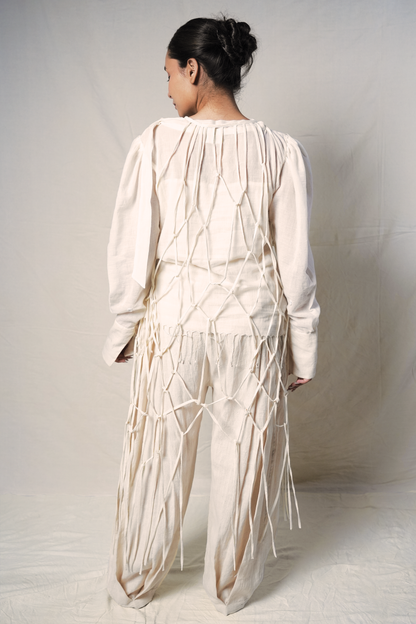 Parinda Stringed Jacket