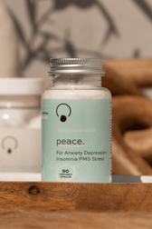Peace Pills - Natural Wellness Supplement - Vegan America