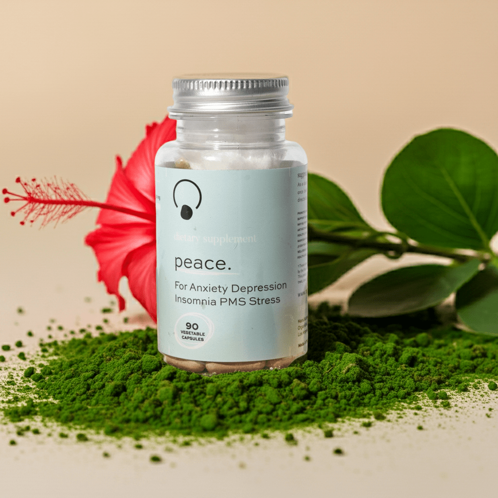 Peace Pills - Natural Wellness Supplement